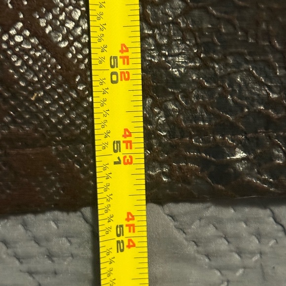 ✨Selene Sport Faux Leather Crocodile Pattern Maxi Dress & Jacket Set Size 2X - Picture 13 of 13